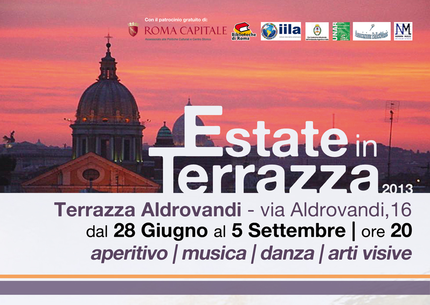 Estate in Terrazza - "Uno sguardo sul Mondo"